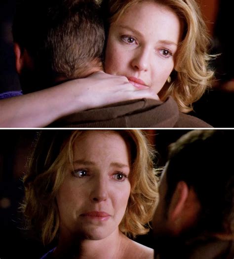 Katherine Heigl Ellen Pompeo On Izzie's Grey's Anatomy Exit