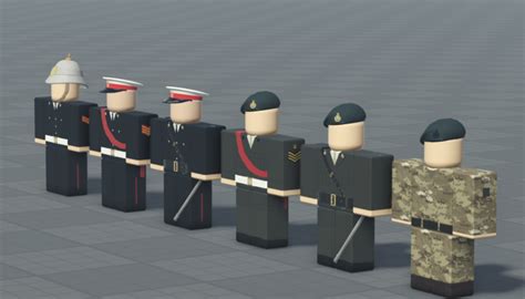 Royal Marine Commandos Uniform Pack – Clearly Development