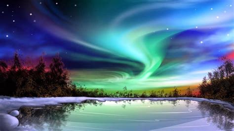 Northern Lights Desktop Wallpapers - Top Free Northern Lights Desktop ...