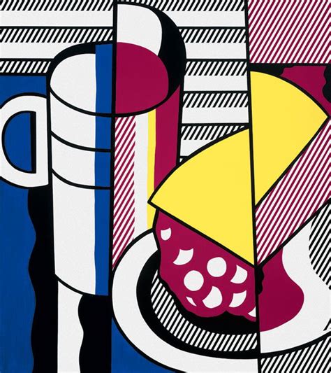 Still Life With Cherry Pie 1975 Roy Lichtenstein Lichtenstein Pop