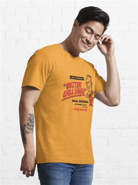 Better Call Saul Saul Goodman Breaking Bad T Shirt By Jamie