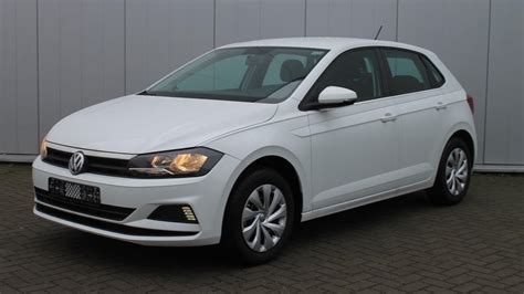 Volkswagen Polo New 1 0 MPI 65pk Trendline YouTube