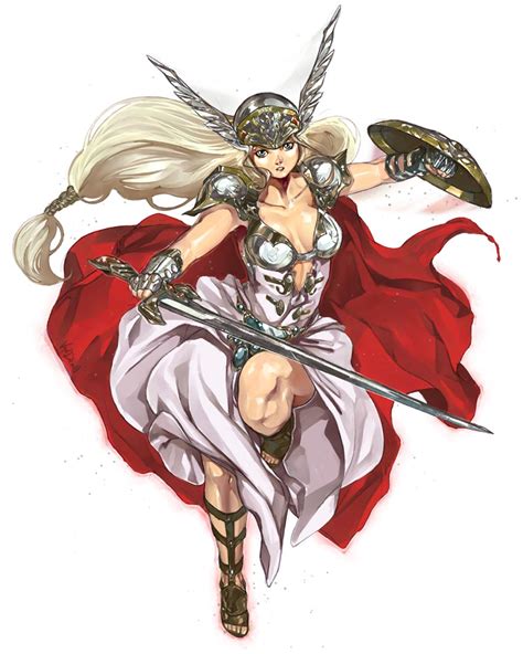 valkiria manga by Vandrell on DeviantArt