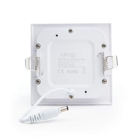 Led Downlight W K Mm Dimmable Square Led Uk