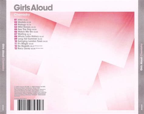 Girls Aloud Chemistry 2005