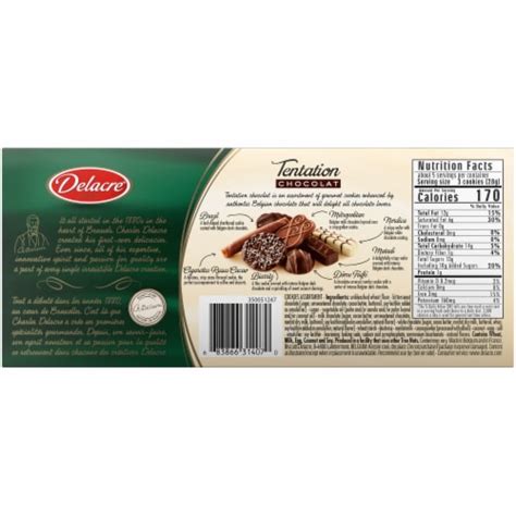 Delacre Tentation Chocolat Variety Cookies Oz Ralphs