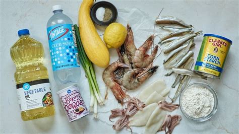 All-Star Fritto Misto Recipe