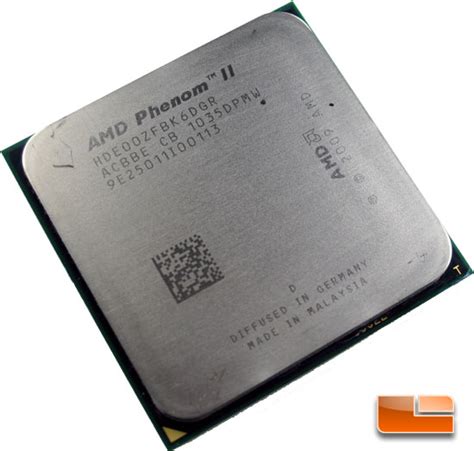 Amd Phenom Ii X T Black Edition Ghz Cpu Review Page Of