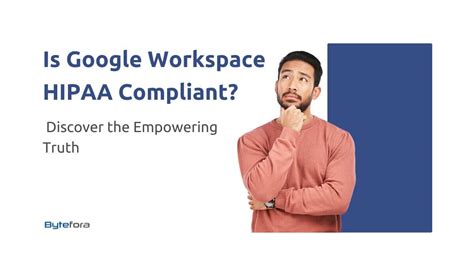 Is Google Workspace Hipaa Compliant Discover The Empowering Truth