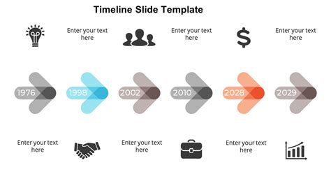 Timeline Slide Template - PPTUniverse