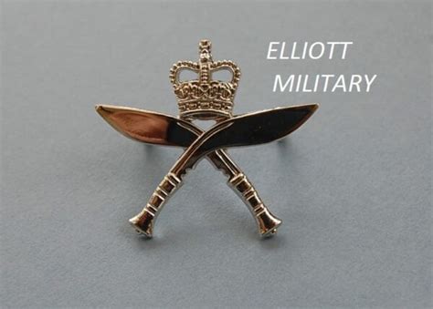 Royal Gurkha Rifles Cap Badge Elliott Military