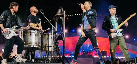 Shows De Coldplay No Brasil S O Adiados Para Por Causa De Infec O