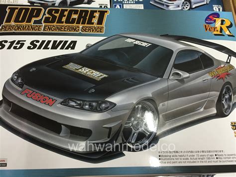 Aoshima 45053 Nissan Silvia S15 Top Secret