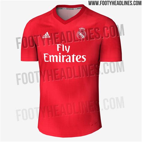 Adidas Real Madrid 18 19 Home And Away Kits Released Third Kit Leaked