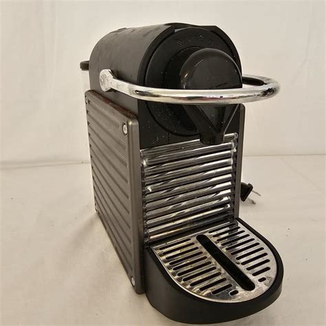 Nespresso Pixie Aeroccino Plus Milk Frother G Js Estatesales Org