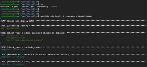 Cómo instalar Ansible AWX en Ubuntu 20 04 LTS redessy