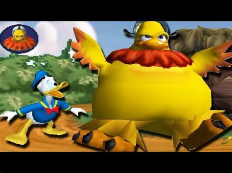 Donald Duck Goin Quackers PS2 All Bosses No Damage YouTube