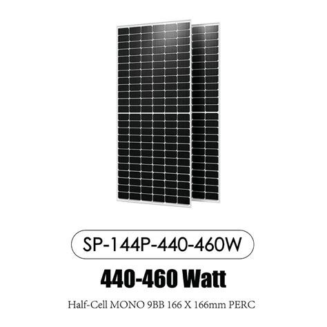 Solar Panel 485W 490W 495W 500W 505W - Maxbo Solar