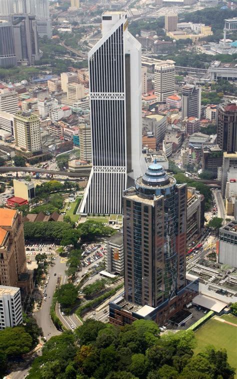 Menara Maybank Maybank Tower Megaconstrucciones Extreme Engineering