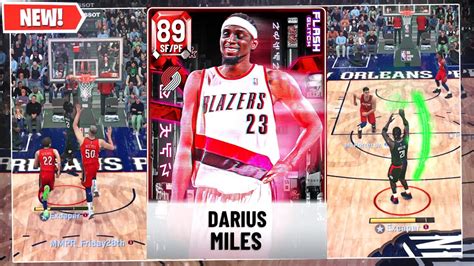 New Glitched Ruby Darius Miles Is The Best Budget Card In Nba K