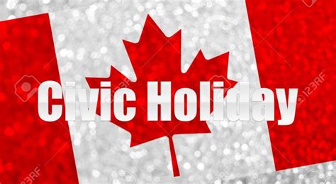 Civic Holiday In Canada Canpacific S Blog