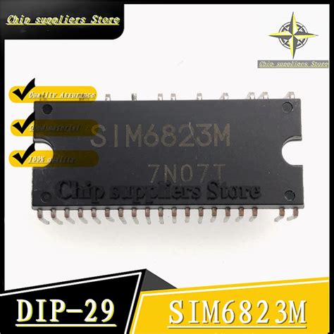 1 unidad // SIM6823M DIP 29 DIP29 Nwe materiales finos 100% calidad ...