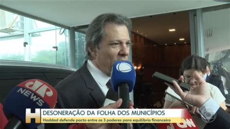 Haddad Cita Mudan A No Cen Rio De Um Ano Para C E Diz Que Busca