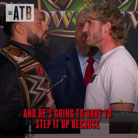 Wwe After The Bell On Twitter Before He Heads To Puerto Rico To Train