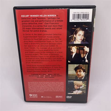 Prime Suspect The Complete Collection Dvd Disc Set Helen Mirren