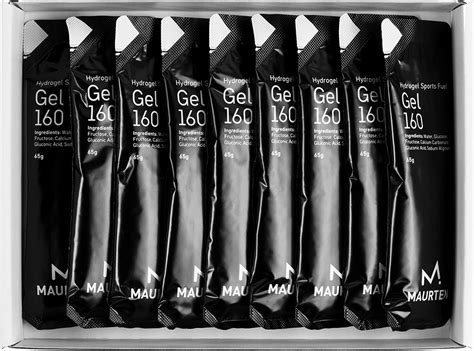 Maurten Gel 160 Energy Gel 10x65g Gel | Bike-Discount