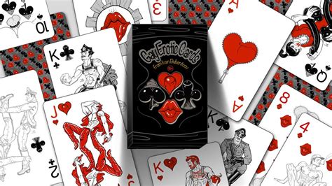 Deck Of Playing Cards Gay Erotic Cards From I Bubentcov Gay Nude