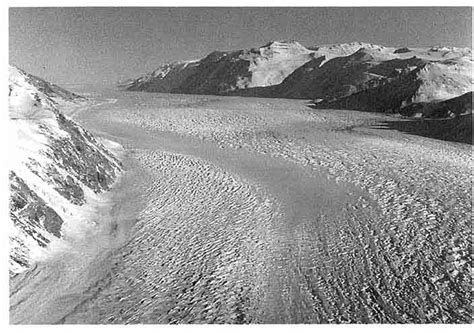 Priestley Glacier Trough This Aerial View Is To The Northwest Th E