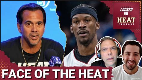 Who Is The Face Of The Miami Heat Franchise Erik Spoelstra Jimmy