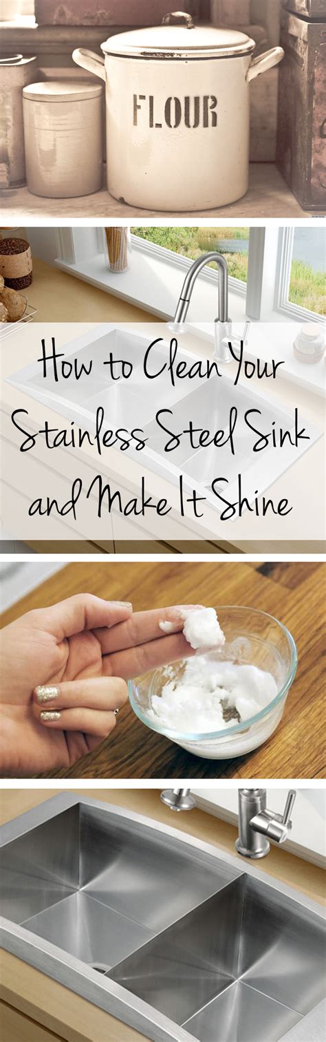 How To Clean Your Stainless Steel Sink And Make It Shine Wrapped In Rust