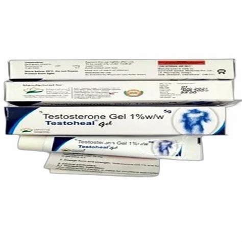 Testoheal Testosterone Gel X Non Prescription At Best Price In Nagpur