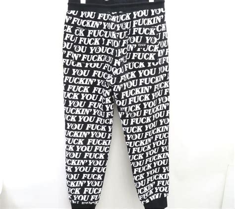Ripndip fuck 注文 you スウェットパンツ L