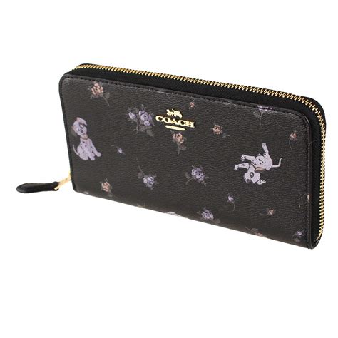 Coach X Disney 101 Dalmatians Accordian Zip Wallet 91743