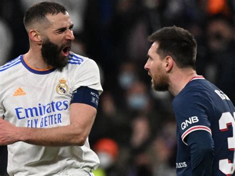 Karim Benzema I Leo Messi Mpart Un Record Absolut N Ucl Nici M Car