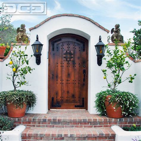 Laguna Beach Ca Spanish Mediterranean Courtyard Gate Design By