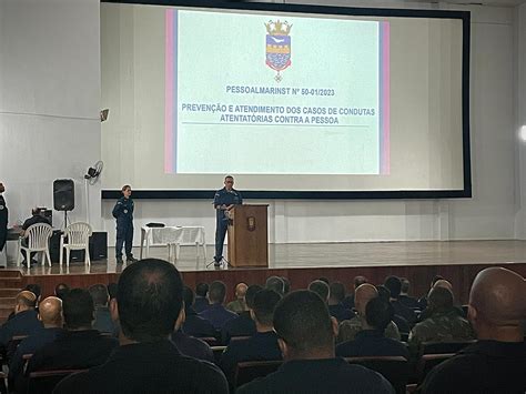 19 09 23 Comando do 2º Distrito Naval promove palestra sobre conduta