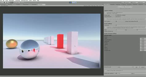 Offline Renderer For Unity Captures Scenes To Multi Channel EXR S