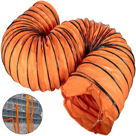 7 6 M 25 Ft Pvc Flexible Duct Hosing For 750 Mm 30 Inch Diameter