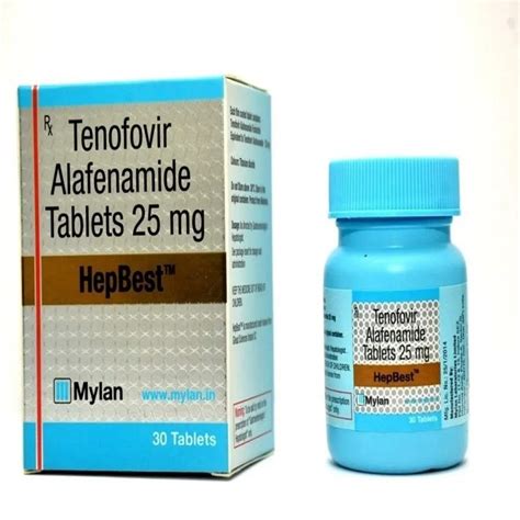 Hepbest Hepatitis Mg Tenofovir Alafenamide Tablet Packaging Type