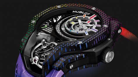 Hublots Mp 09 Tourbillon Bi Axis Dazzles And Delights With Its Multi