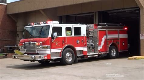 Nashville Fire Department Engine 2 Returning Backing In Tn 612