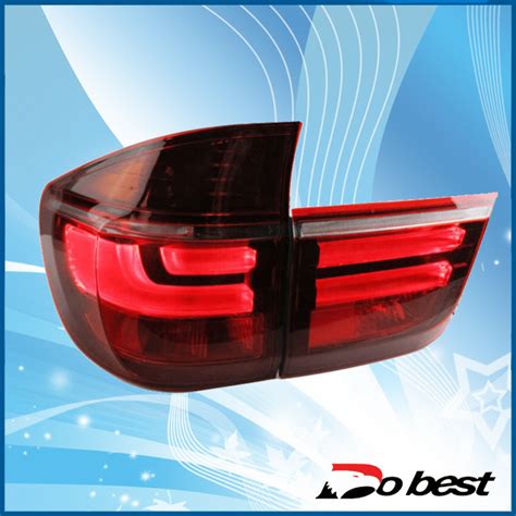 Upgrade Tail Light With Led Bar For Bmw X5 E70 Body Spare Parts China Bmw Tail Light And Bmw