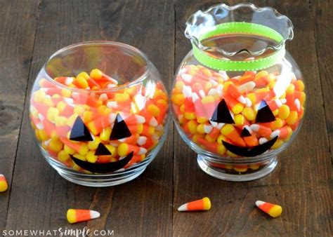 Pumpkin Candy Dish - Easy DIY - Somewhat Simple