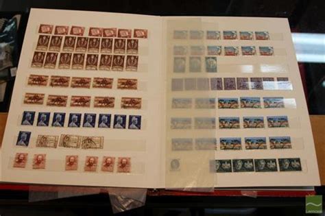 Lot Australian Pre Decimal Stamps