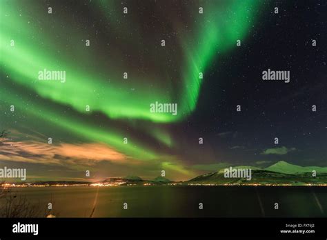 Northern Lights, Tromso, Norway Stock Photo - Alamy