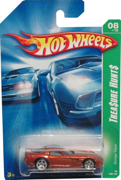 Dodge Viper Hot Wheels Super Treasure Hunt Hwtreasure